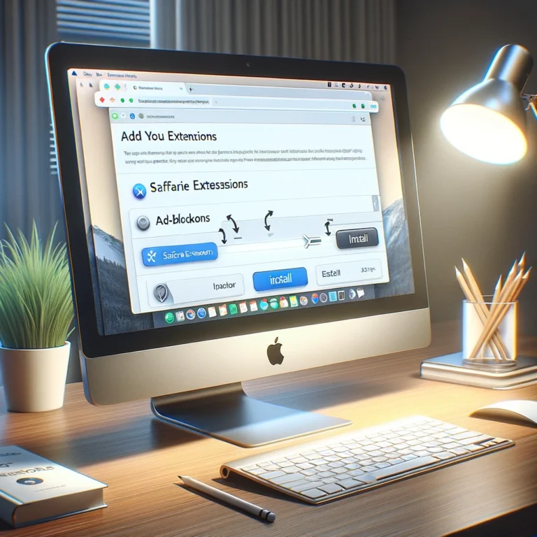 Read more about the article How to Add an Extension to Safari