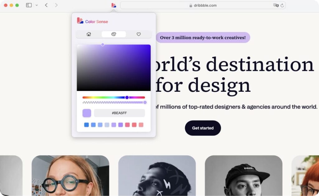 Color Sense for Safari - Safari Web Extension